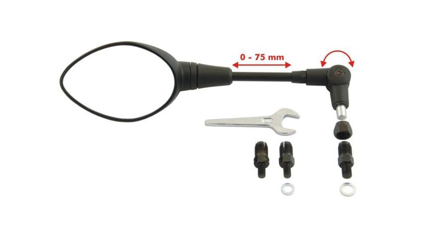BMW G 650 GS Rückspiegel klappbar längenverstellbar