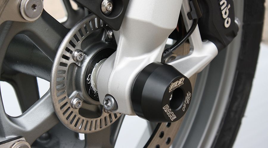 BMW R 1250 GS & R 1250 GS Adventure Gabel Sturzpads