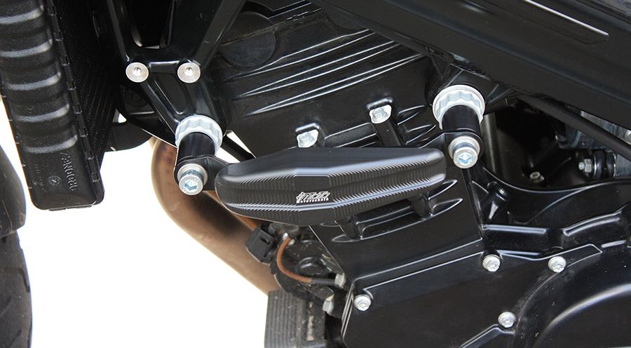 BMW F800R Sturzpads Streetline