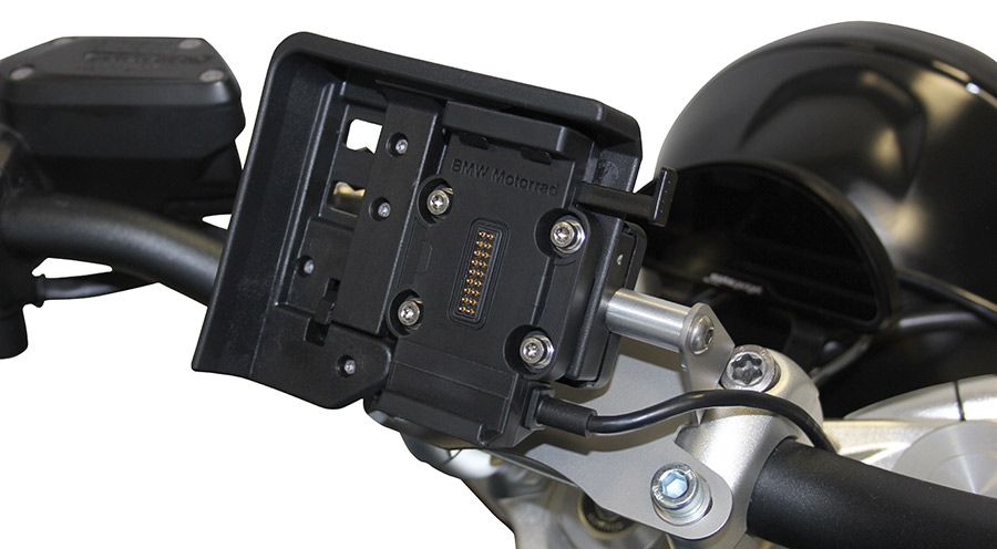 BMW R nine T GPS Halterung