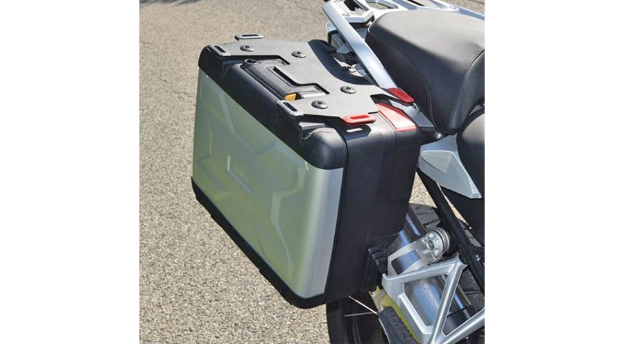 BMW R 1200 GS LC (2013-2018) & R 1200 GS Adventure LC (2014-2018) Zusatzgepäckträger für Vario-Koffer