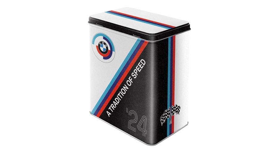 BMW F750GS, F850GS & F850GS Adventure Vorratsdose BMW Motorsport - Tradition Of Speed