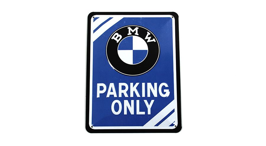 BMW C 600 Sport Blechschild BMW - Parking Only