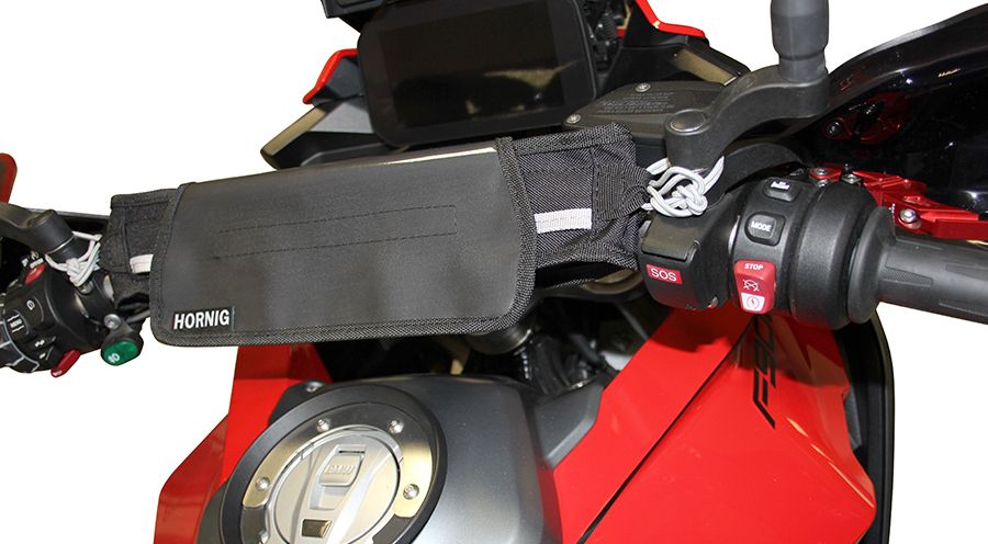 BMW R1300GS & Adventure Lenkertasche mit Handyfach