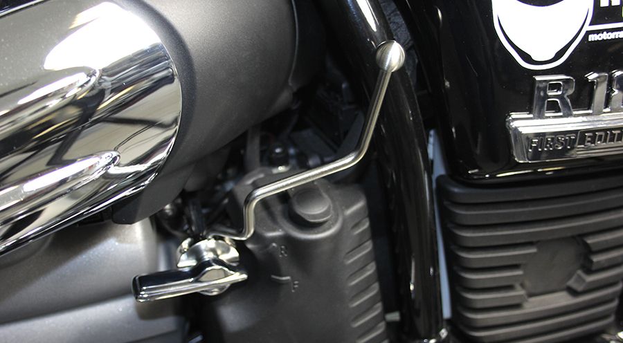 BMW R 18 Schalthebelverlegung - Rückwärtsgang