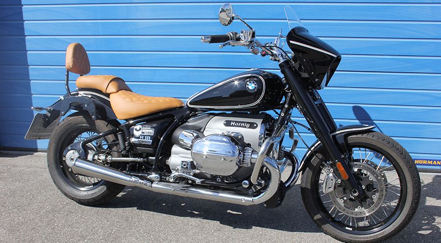 BMW R 18 HATTECH Schalldämpfer
