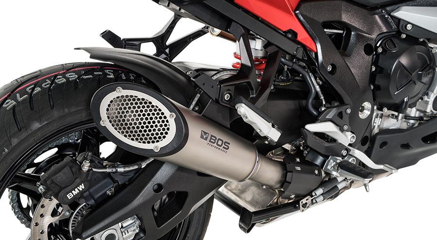 BMW S 1000 XR (2020- ) BOS SSEC GP Titan Auspuff