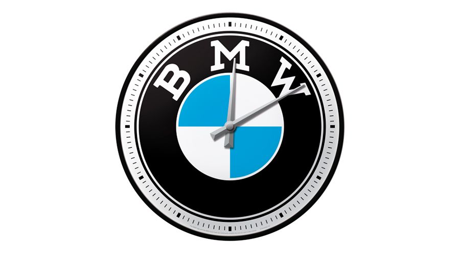 BMW K1300R Wanduhr BMW - Logo