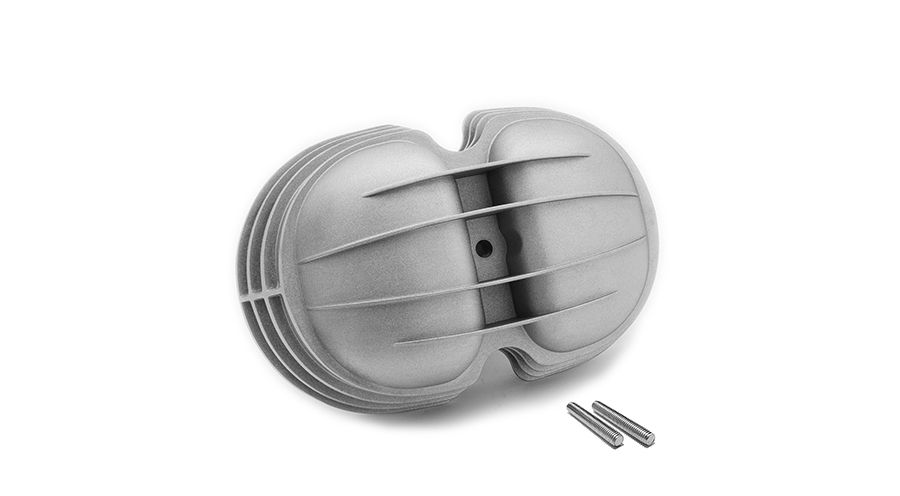 BMW R 100 Modelle Ventildeckel Klassische Optik, 4 Rippen