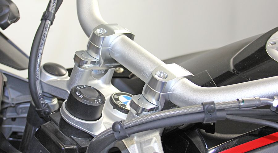 BMW R 1250 GS & R 1250 GS Adventure Verstellbare Lenkererhöhung