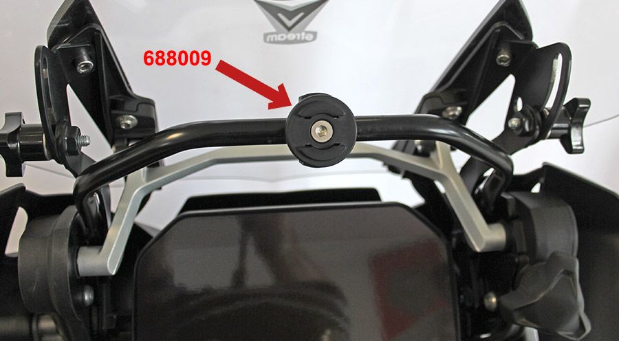 BMW F900R SP Connect Mirror Mount