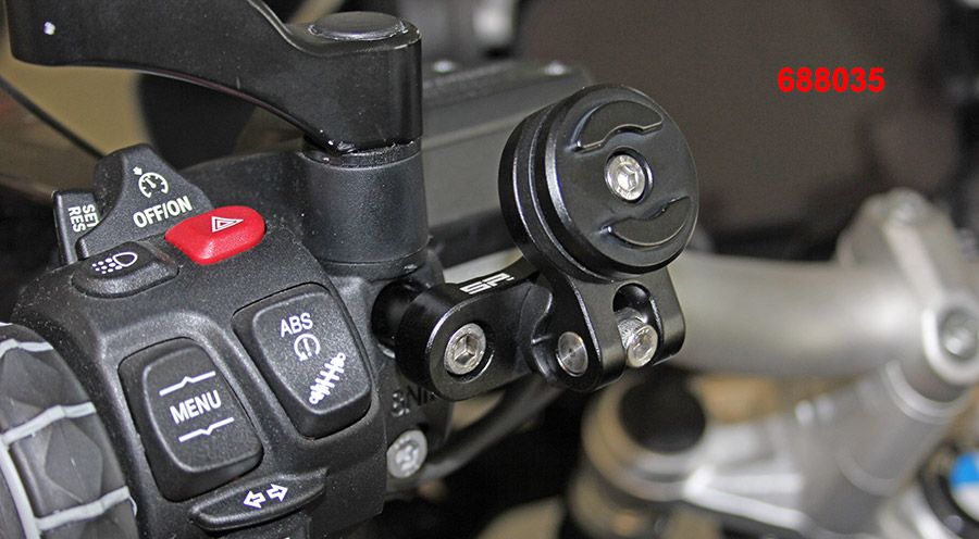 BMW R1200RT (2005-2013) SP Connect Clutch Mount Pro