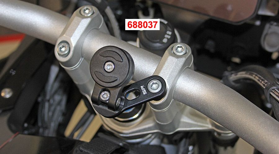 BMW F800R SP Connect Bar Clamp Mount Pro