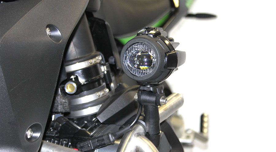 BMW F900R LED-Zusatzscheinwerfer