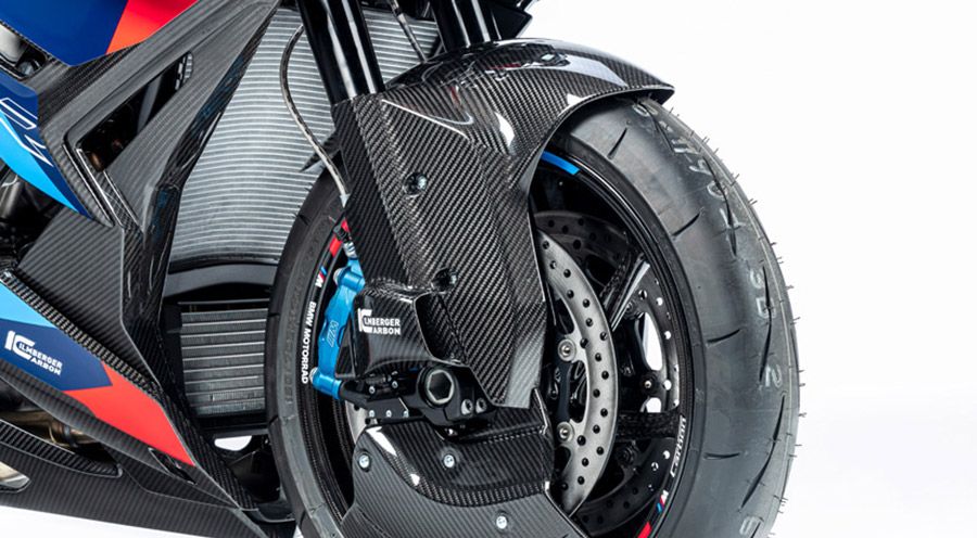 Motorrad Kotflügel vorne für Bmw S1000rr S1000r Hp4 2019 2020 2021 2022  2023 Spritzschutz Verkleidung Hochwertige Guardabarros Moto
