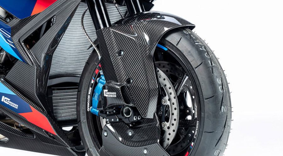 BMW S 1000 XR (2020- ) Carbon Kotflügel vorne mit integrierten Luftkanälen