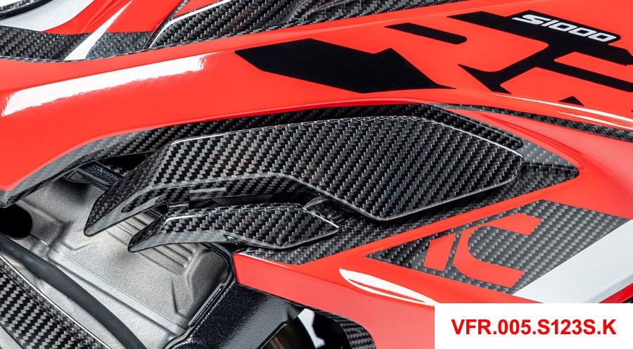 BMW S1000RR (2019- ) Carbon Luftauslass rechts