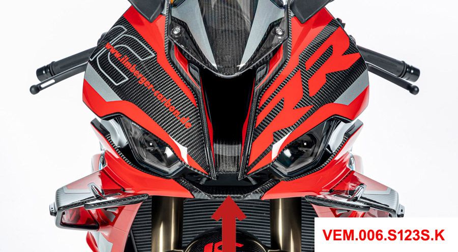 BMW S1000RR (2019- ) Verkleidungsmittelteil