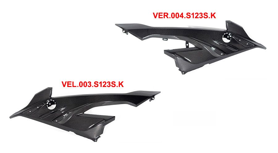 BMW S1000RR (2019- ) Verkleidungsseitenteile