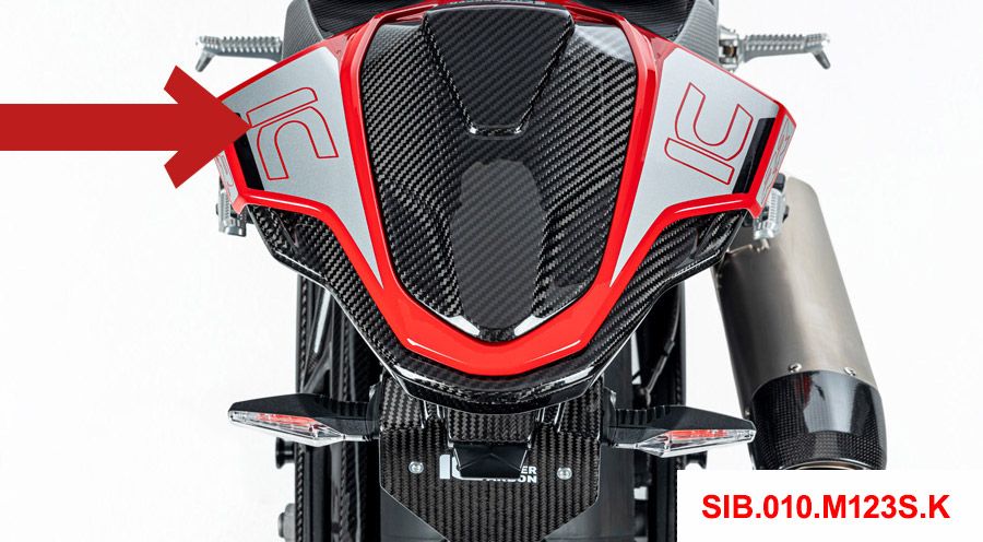 BMW S1000RR (2019- ) Heckverkleidung