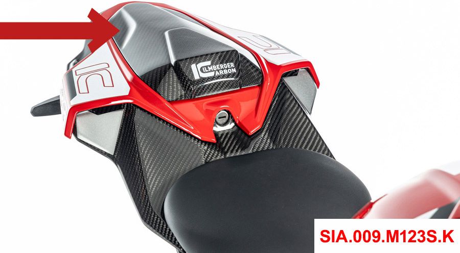 BMW S1000RR (2019- ) Soziussitzabdeckung