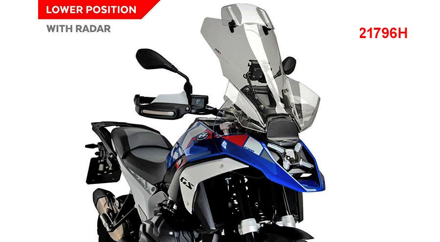 BMW R1300GS & Adventure Vario-Tourenscheibe