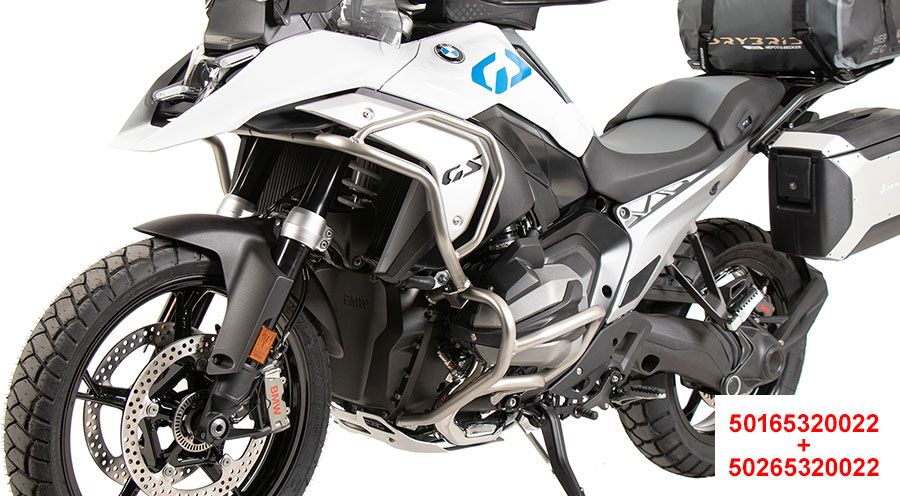 BMW R1300GS & Adventure Sturzbügel Stahl / Edelstahl