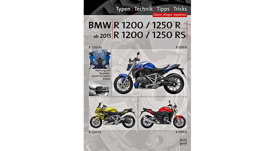 Bücher Reparaturanleitung BMW R1200R/RS & R1250R/RS