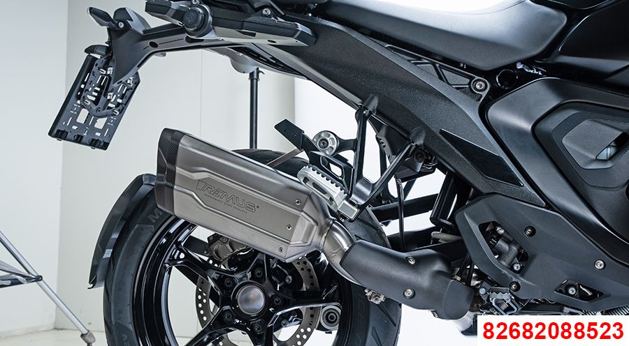 BMW R1300GS & Adventure Remus 8 2.0 Auspuff
