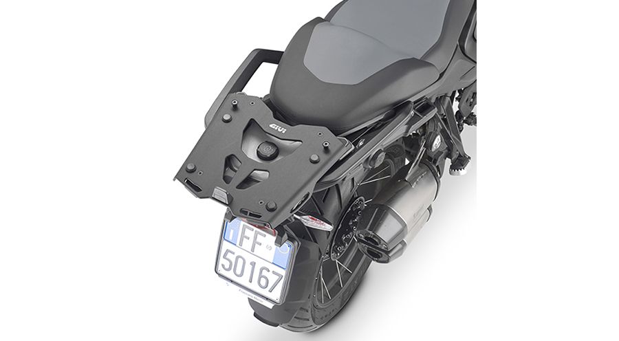 BMW R1300GS Topcasehalterung Aluminium