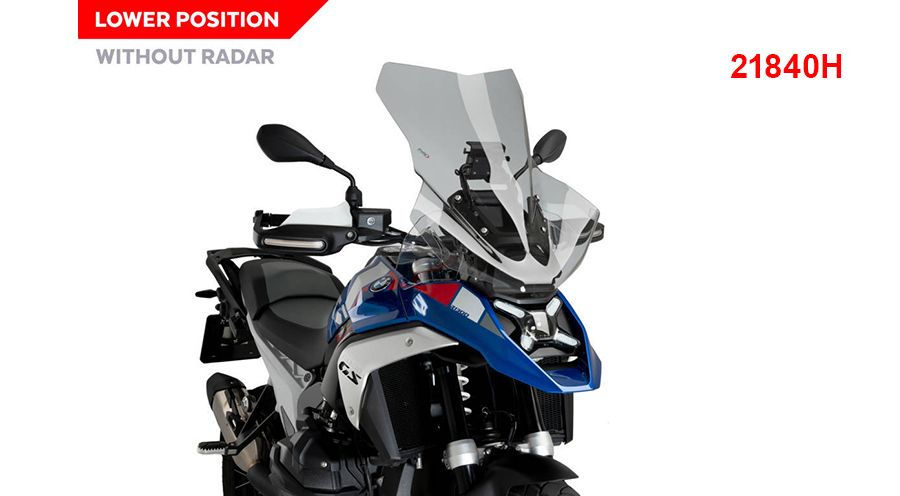 BMW R1300GS & Adventure Tourenscheibe R1300GS ohne ACC / Radar