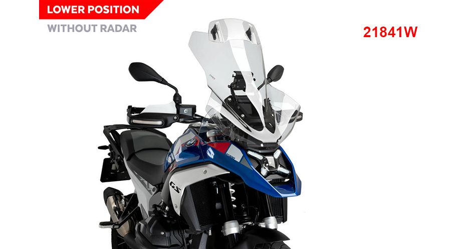 BMW R1300GS & Adventure Vario-Tourenscheibe R1300GS ohne ACC / Radar