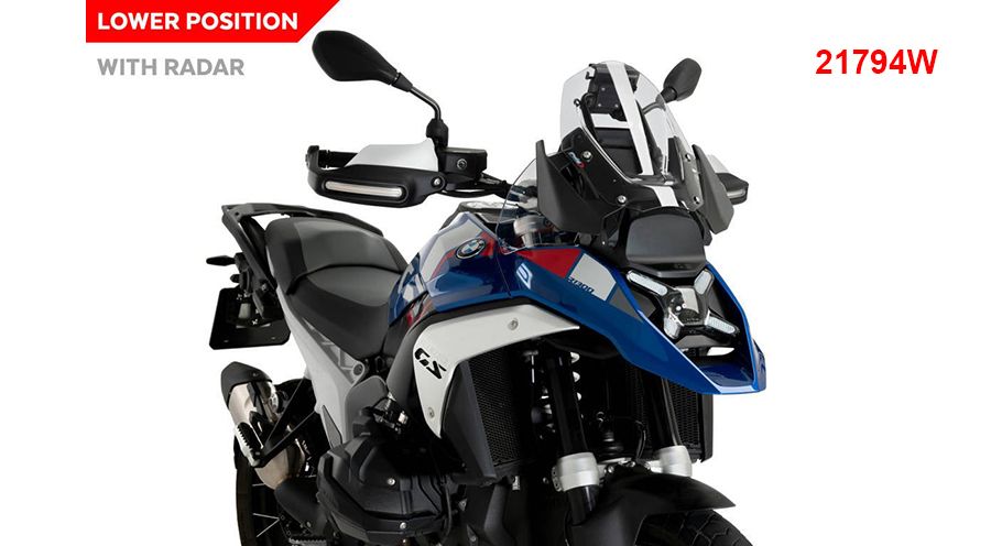 BMW R1300GS & Adventure Sportscheibe