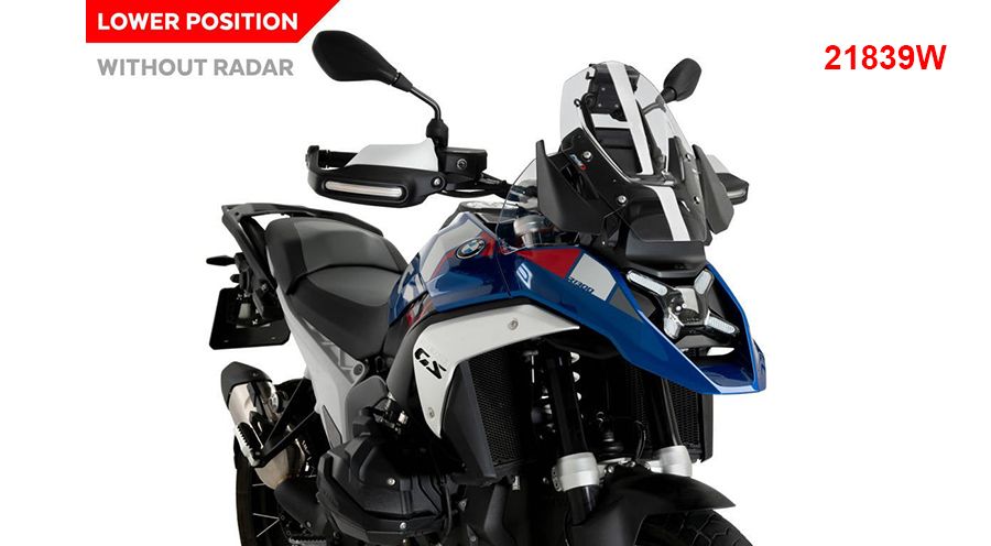 BMW R1300GS & Adventure Sportscheibe R1300GS ohne ACC / Radar