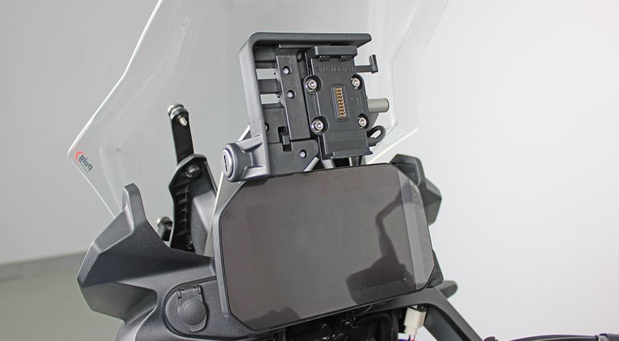 BMW F800GS (2024- ), F900GS & F900GS Adv GPS Halterung