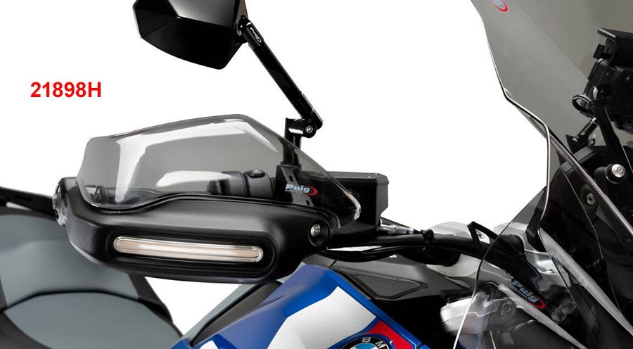 BMW R1300GS & Adventure Windabweiser für Handschutz