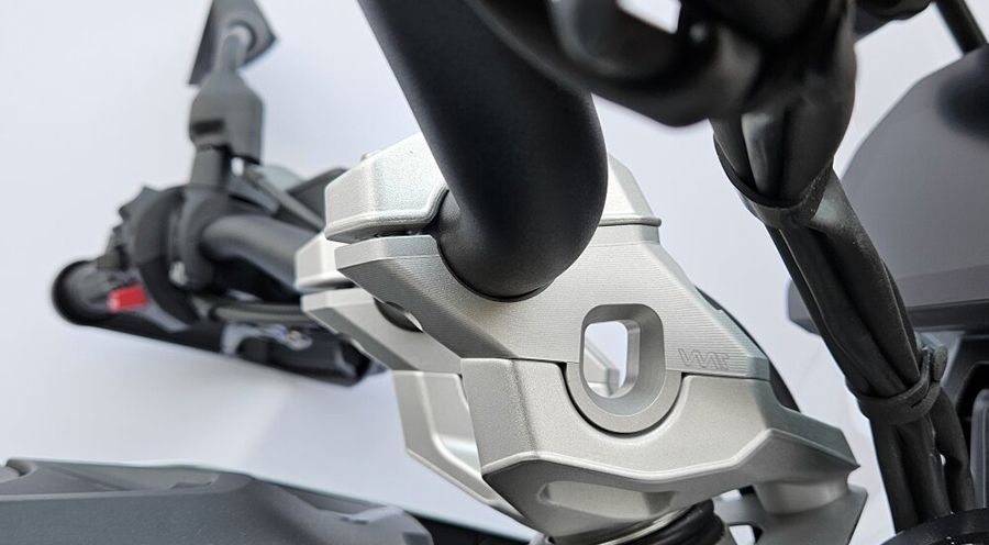 BMW R1300GS & Adventure Lenkererhöhung mit Versatz