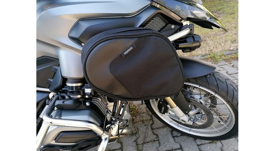BMW R 1200 GS LC (2013-2018) & R 1200 GS Adventure LC (2014-2018) Sturzbügel-Taschen (Touratech Sturzbügel)