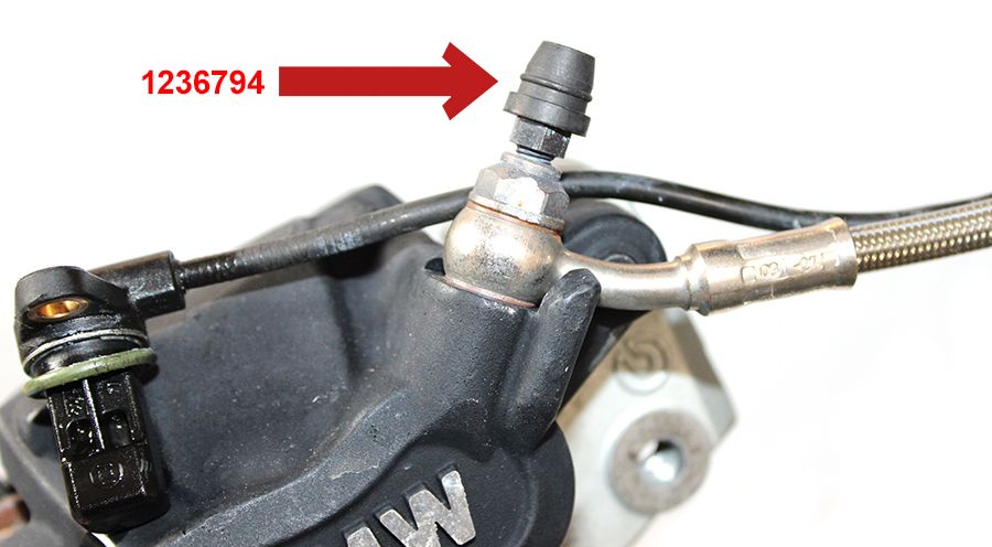 BMW K 1600 B Staubkappe