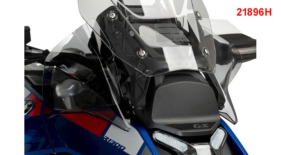 BMW R1300GS & Adventure Deflektoren oben