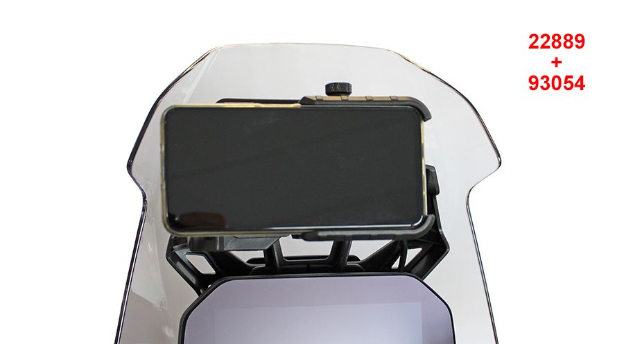 BMW S 1000 XR (2020- ) Smartphone-Halterung für originale Navi-Vorbereitung