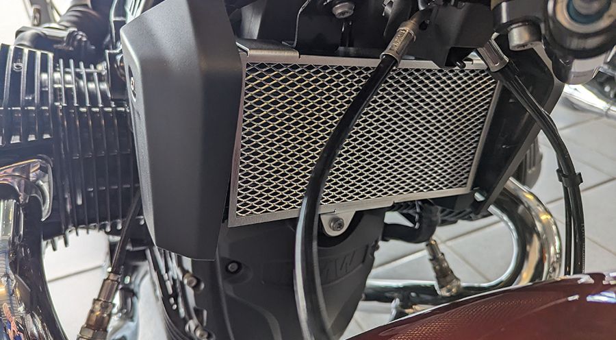 BMW R12nineT & R12 Kühlergitter