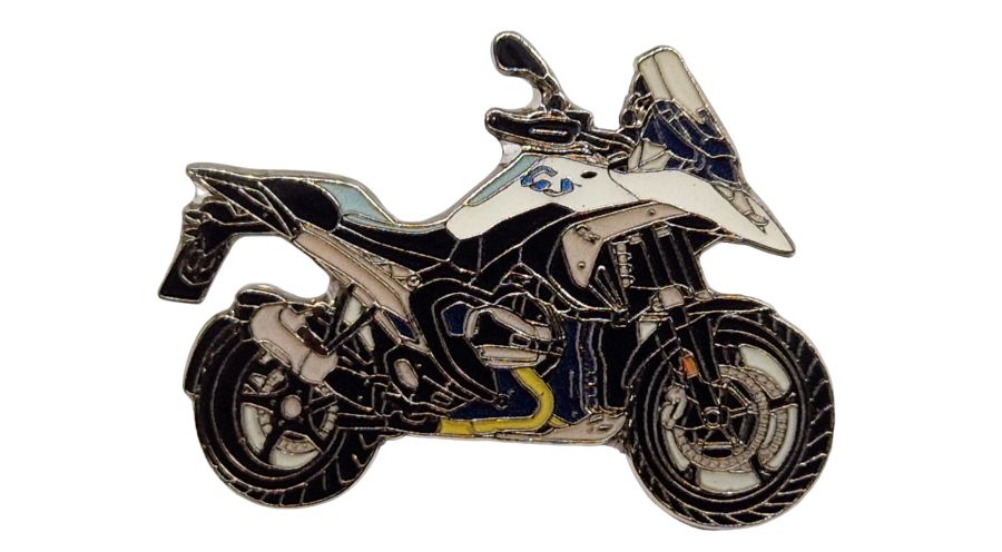 BMW R1300GS & Adventure Pin R1300GS (weiß)