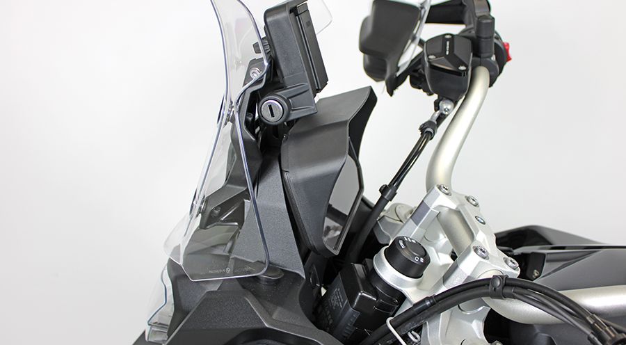 BMW R1300GS & Adventure Blendschutz für Connectivity Display