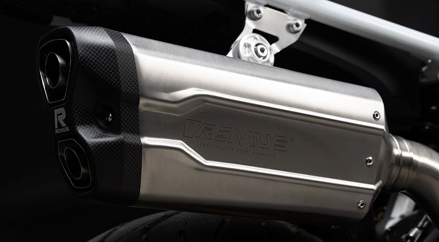BMW F800GS (2024- ), F900GS & F900GS Adv Remus 8 2.0 Auspuff