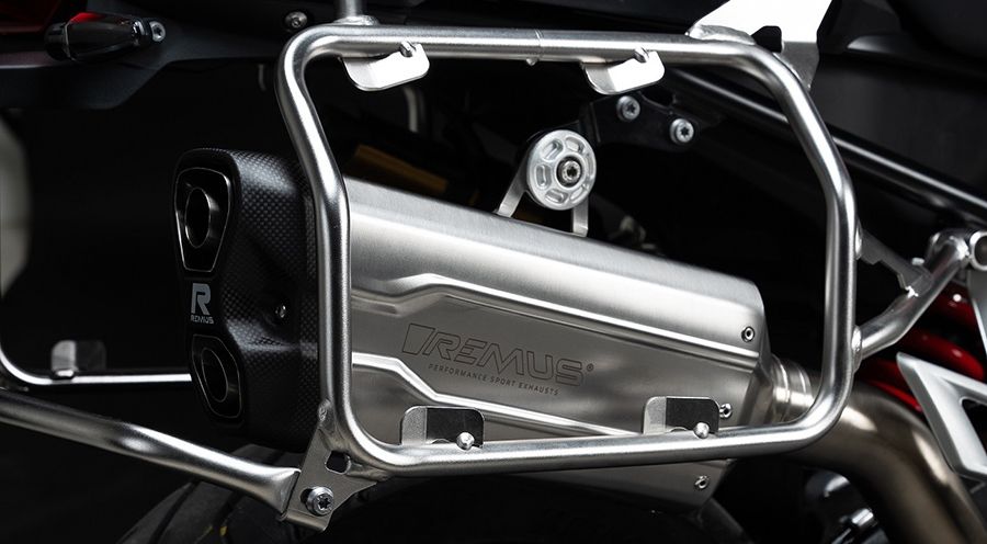BMW F800GS (2024- ), F900GS & F900GS Adv Remus 8 2.0 Auspuff