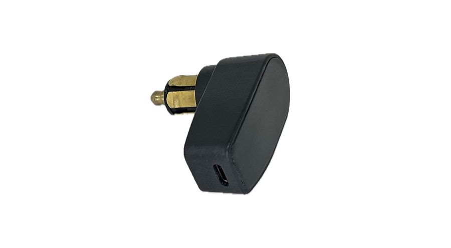 BMW K1200GT (2006-2008) USB-C Winkelstecker für Motorradsteckdose
