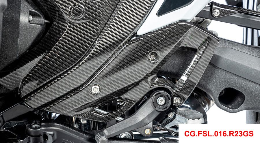BMW R1300GS & Adventure Carbon Fersenschutz
