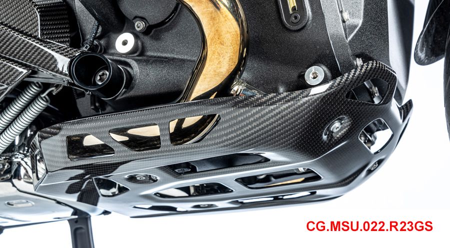 BMW R1300GS & Adventure Carbon Motorschutz unten