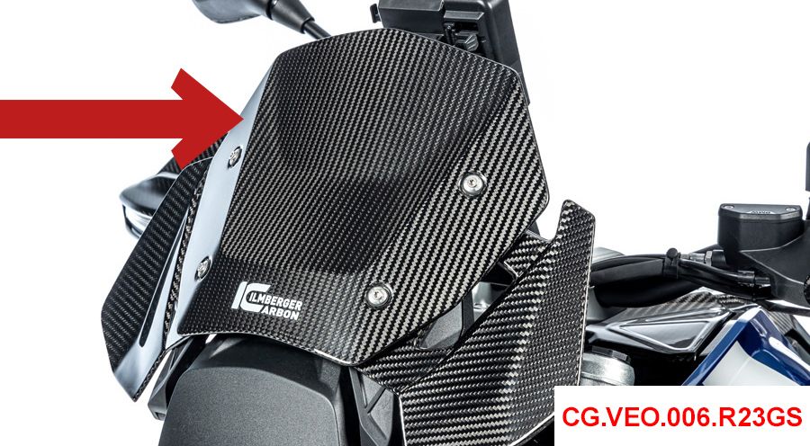 BMW R1300GS & Adventure Carbon Windschild